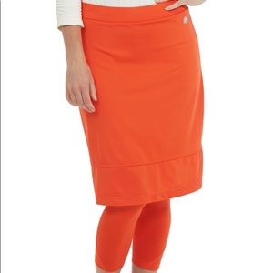 NWT orange mesh snoga